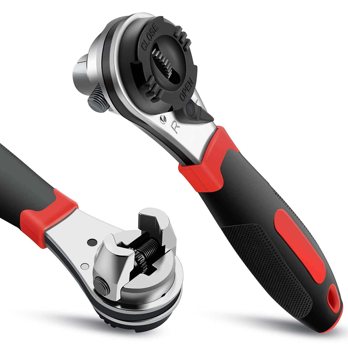 360° Multifunctional Ratchet Wrench – Adjustable Universal Grip Tool
